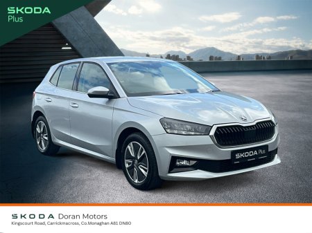 2022 Skoda Fabia STYLE 1.0 MPI 80HP 5DR €19,500