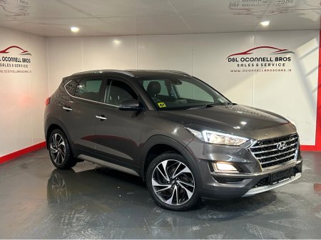 2019 Hyundai Tucson IX35 EXECUTIVE PLUS 5DR €19,950