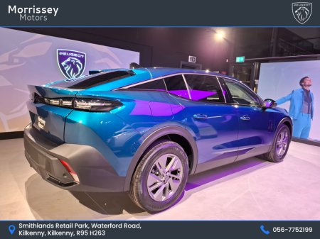 2026 Peugeot 408 HYBRID 145BHP e-DCS6 €40,900 thumbnail