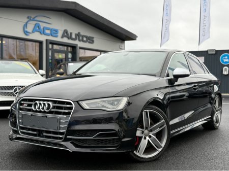 2015 Audi S3 2.0L PETROL - AUTO - 12M WARRANTY - CAR: 1540