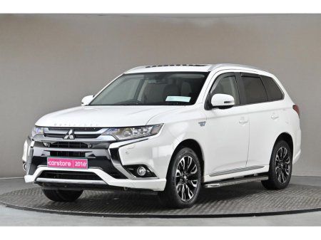 2016 Mitsubishi Outlander 2.0 PHEV 4WD 5SEATS 160BHP *LEATHER*EL.SUNROOF*360 PAN CAM* €17,490 thumbnail