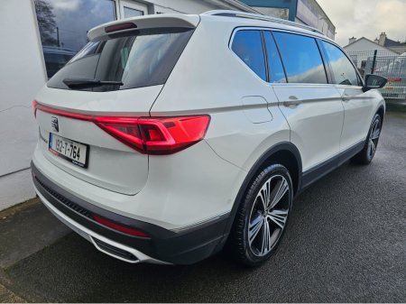 2019 SEAT Tarraco 2.0 TDI 150HP 7S XCELLENCE 5DR €22,950 thumbnail