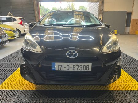 2017 Toyota Aqua 2017 hybrid auto €10,995 thumbnail