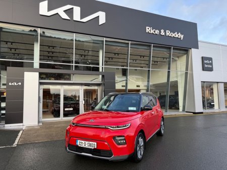 2022 Kia Soul E-soul K3 LR 5DR Auto