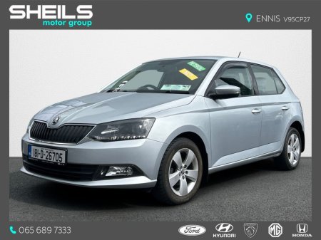 2018 Skoda Fabia 1.0 Petrol Ambition €13,950