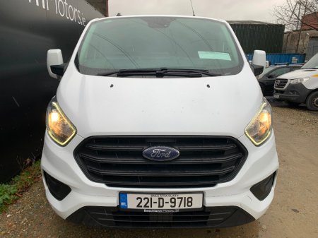 2022 Ford Transit Custom 2.0 TDCI TREND SWB // PRICE EXCL. VAT // 01/27 CVRT // GREAT CONDITION // CRUISE, PARKING SENSORS AND BLUETOOTH // €13,780 thumbnail