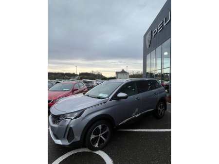 2021 Peugeot 5008 1.5 BlueHDi 130bhp Allure Auto €30,950