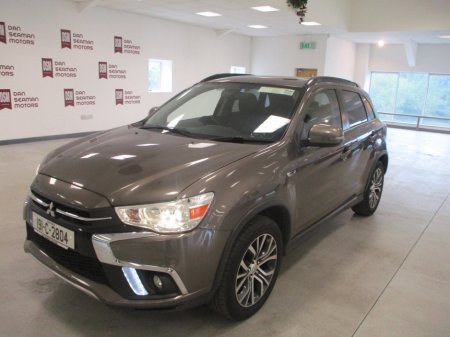 2019 Mitsubishi ASX 1.6 Petrol 2WD 5MT Intense €15,950 thumbnail
