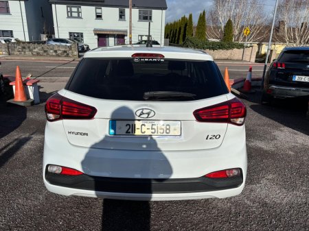 2021 Hyundai i20 ACTIVE DELUXE PLUS 5DR €15,750 thumbnail