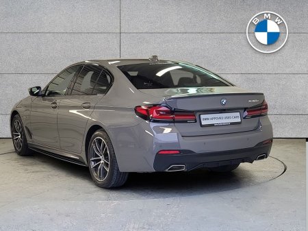 2022 BMW 5 Series 530e M Sport Saloon €39,975 thumbnail