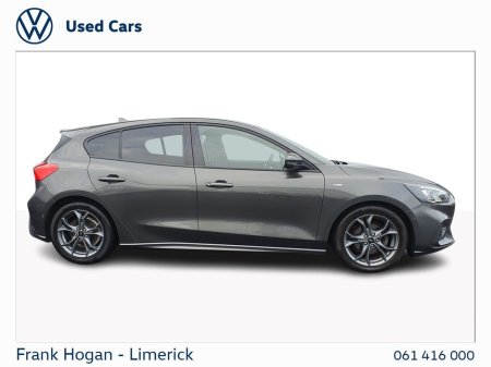 2021 Ford Focus 1.0T EcoBoost Hybrid 125PS ST-Line €22,900 thumbnail