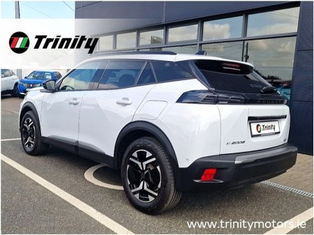 2025 Peugeot 2008 DIRECTORS CAR * ELECTRIC 156BHP * 54 KWH ALLURE * TRINITY MOTORS * €30,945