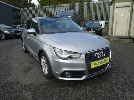2015 Audi A1 WITH NCT €14,350