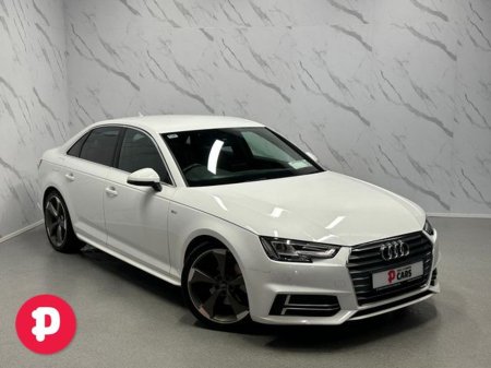 2018 Audi A4 1.4Tfsi S-line 148BHP 4DR - Straight Sale Discount €21,950 thumbnail