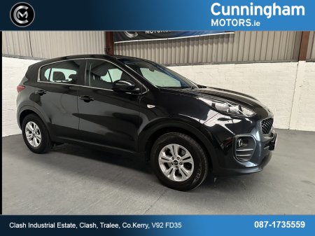 2017 Kia Sportage 1 ISG 114BHP 5DR €15,450 thumbnail