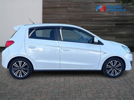 2018 Mitsubishi Mirage - thumbnail 4