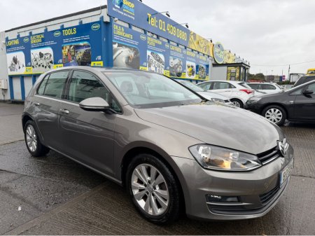 2015 Volkswagen Golf CL 1.6 TDI D7F 110HP 5DR AUTO €12,990 thumbnail