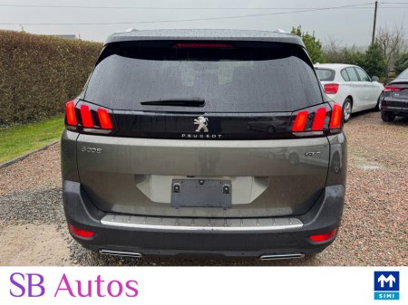 2017 Peugeot 5008 172 Peugeot 5008 GT Line 7 Seater €24,950 thumbnail