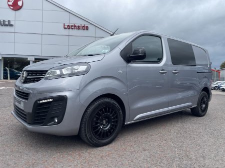 2024 Opel Vivaro 3100 Pro L1 145BHP CREW VAN