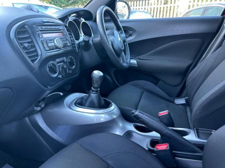 2011 Nissan Juke 1.5 DCI XE 110 BHP SERVICE HISTORY €3,900 thumbnail