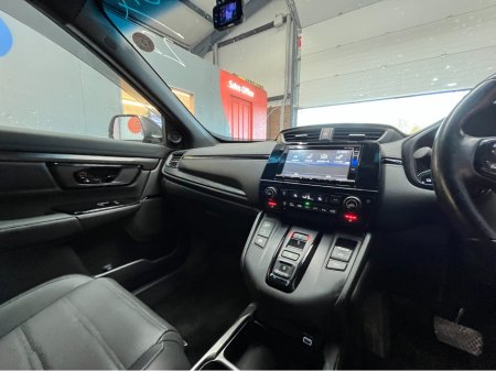 2022 Honda CR-V 2022 HONDA CR-V EHEV EX BLACK EDITION 2.0 AUTOMATIC / CRUISE CONTROL / REVERSE CAMERA / ELECTRIC MEMORY HEATED FRONT & REAR SEATS / PANORAMIC SUNROOF / PADDLE SHIFTERS thumbnail