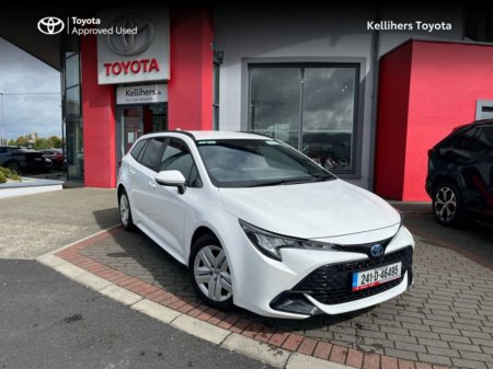 2024 Toyota Corolla COROLLA HYBRID ELECTRIC VAN