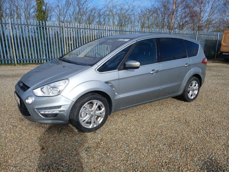 2013 Ford S-Max 2.0TDCI 160PS Titanium €6,250 thumbnail