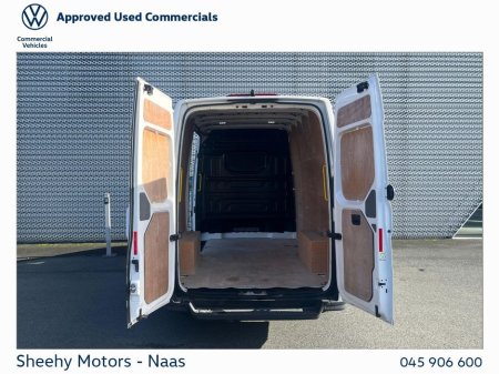 2022 Volkswagen Crafter DEPOSIT TAKEN HIGHLINE MWB HIGHROOF 140HP MANUAL €23,995 thumbnail