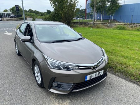 2018 Toyota Corolla 1.4 D-4D LUNA 4DR €15,950