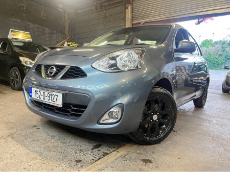 2015 Nissan Micra 1.2 4DR 5DR €7,750