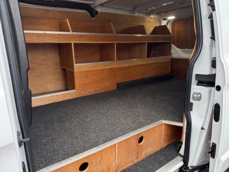 2023 Ford Transit Custom 300L ACTIVE 2.0L 185BHP!! €24,999 thumbnail