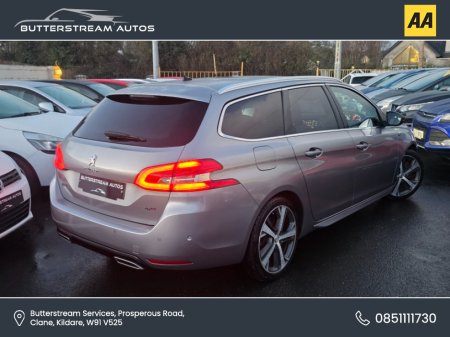 2018 Peugeot 308 2.0 HDI AUTO GT LINE ESTATE €15,999