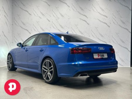 2017 Audi A6 Black ED Ultra 190PS Auto _ Straight Sale Discount €22,950 thumbnail