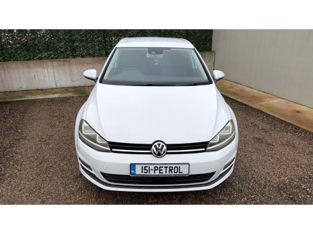 2015 Volkswagen Golf 1.2 TSI COMFORTLINE €13,500 thumbnail