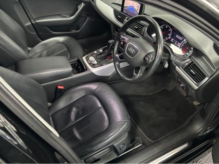 2017 Audi A6 AUDI A6 LIMOUSINE 2.0 TDI 150 SE S-TRONIC 4DR AUTO*BLACK LEATHER INTERIOR*REVERSE CAM*BOSE SPEAKERS*PARK SENSORS*SEMI DIGITAL DASH*KEYLESS ENTRY & START*FINANCE AVAILABLE TRADE INS WELCOME* €21,950 thumbnail