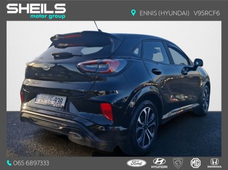 2024 Ford Puma 1.0L EcoBoost Hybrid 155PS ST-Line €25,950