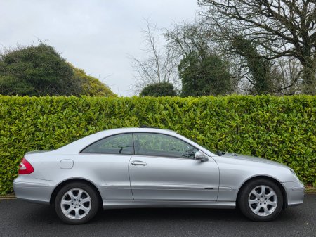 2003 Mercedes-Benz CLK Class CLK 200 KOMPRESSOR AVANTGARDE A/T €4,950 thumbnail