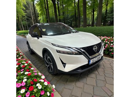 2022 Nissan Qashqai 1.3 PET MILD HYBRID SVE CVT €23,888 thumbnail