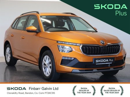 2025 Skoda Kamiq KAMIQ SELECTION 1.0TSI 115HP €28,500