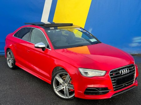 2014 Audi S3 QUATTRO 2.0 TFSI AUTO * HIGH SPEC * // OPENING PAN ROOF // SERVICE HISTORY // BANG & OLUFSEN €22,900