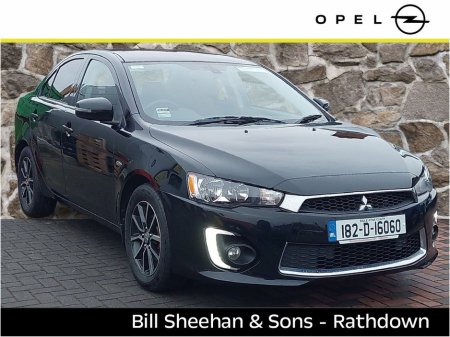 2018 Mitsubishi Lancer 1.6L 117 PS Intense €11,950