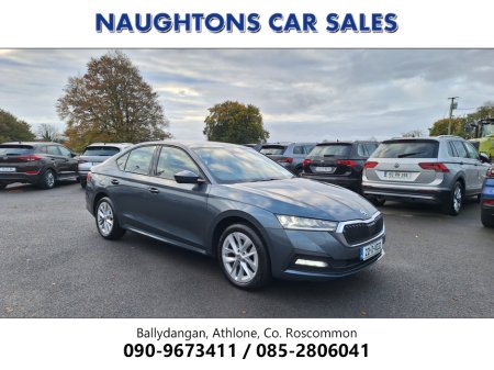 2022 Skoda Octavia AMBITION 2.0 TDI *High Spec/Reverse Camera/Sensors/Low KM/Irish Car From New*