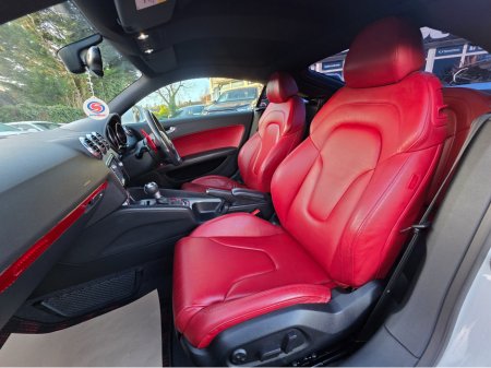2012 Audi TT 1.8 TFSI AUTO FULL RED LEATHER SEATS REV CAMERA ALLOYS SIMI DEALERA €13,750 thumbnail