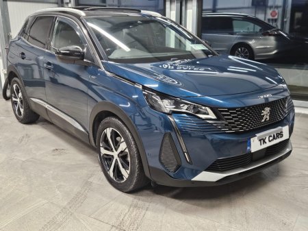 2021 Peugeot 3008 1.5 BlueHDi 130bhp GT €22,950