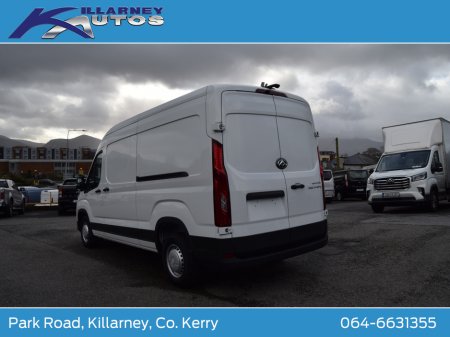 2026 Maxus Deliver 9 LWB 2.0TDCi 150BHP Price is plus vat. €25,928 thumbnail