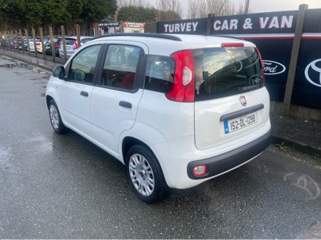 2015 Fiat Panda 1.2 EASY E6 4DR €5,950 thumbnail