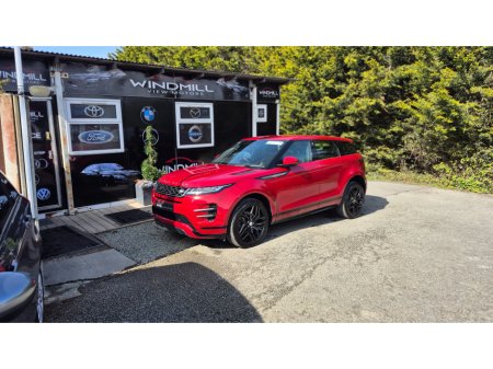 2020 Land Rover Range Rover Evoque - thumbnail 8