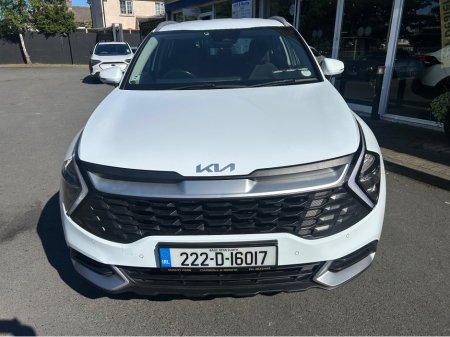 2022 Kia Sportage Beautiful New Model White + Great Price & Top Trade-ins & Great Finance Deals - Assured Dealer Warranty €24,950