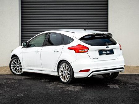 2017 Ford Focus 1.5 TDCI St-line 120PS 5DR €14,950 thumbnail