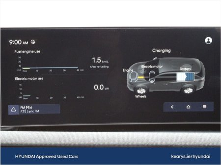 2024 Hyundai Tucson Tucson FL Executive HEV Auto thumbnail